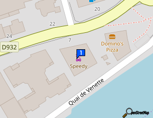 Carte Speedy France Sas