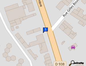 Carte Garage Des Bruyeres