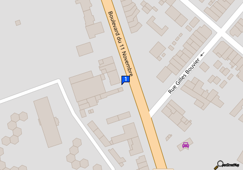 Carte Carrosserie De L Avenue