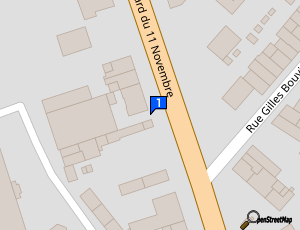 Carte Carrosserie De L Avenue