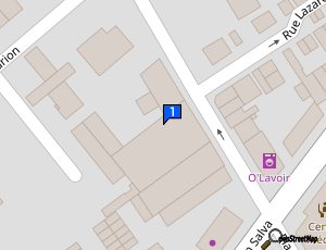 Carte Sarl Garage Cyrille Martin