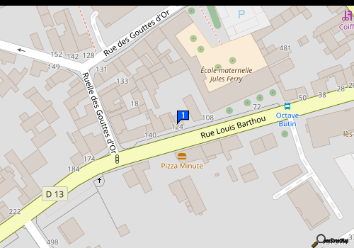 Carte Eurl Services Rigaut