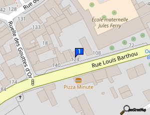 Carte Eurl Services Rigaut