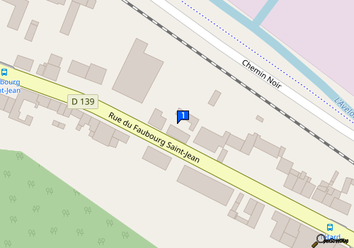 Carte Garage Boursaud