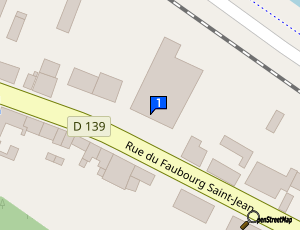 Carte Imer Auto Sarl