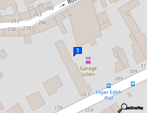 Carte Carrosserie Lj