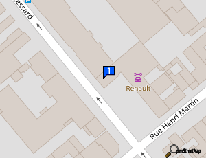 Carte Societe D Exploitation Des Garage Laba