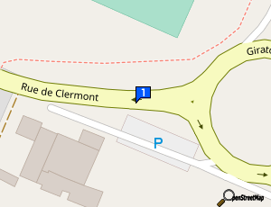 Carte Sarl Garage Du Stade De Beauvais