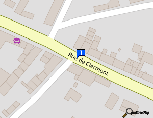 Carte Le Poids Lourd 60 Ets Charpentier