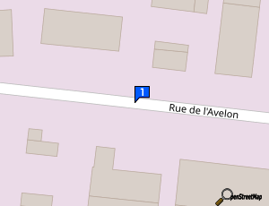 Carte Radia Normandie 76 Sarl Raffin J L