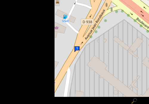 Carte Garage Le Compte