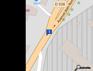 Carte Garage Le Compte