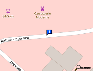 Carte Enz Eau Lavage