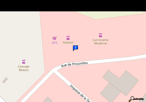 Carte Sarl Janet