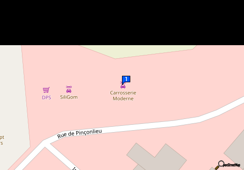 Carte Carrosserie Moderne