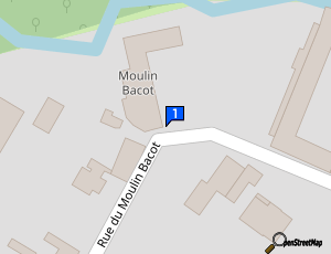 Carte Compiegne Lavage