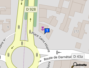 Carte Etablissements Vain