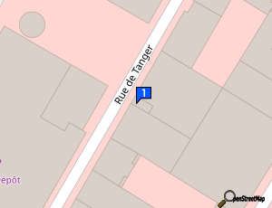 Carte Carrosserie Eliot Sarl