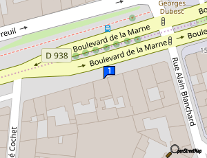 Carte Franco Affaires Services