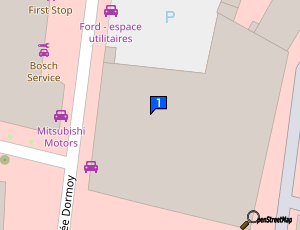 Carte Carrosserie Thibaut