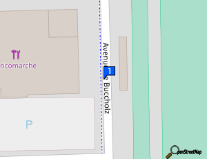 Carte Garage Deliens