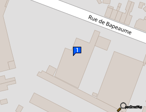 Carte Aux Barrieres Du Havre