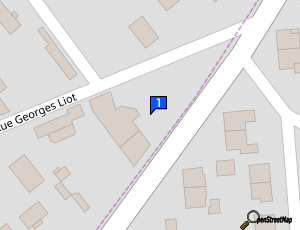 Carte Sarl Grancher Automobiles