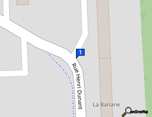 Carte Saint Sever Auto