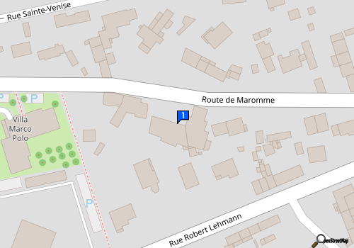 Carte Perrin Sarl