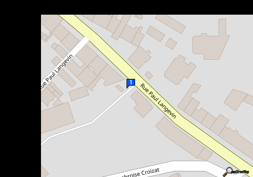 Carte Auto Pieces Thil