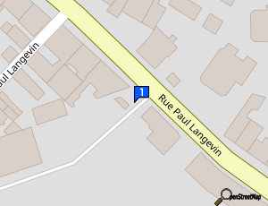 Carte Auto Pieces Thil