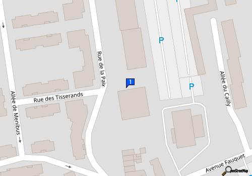 Carte Maxi Debosselage