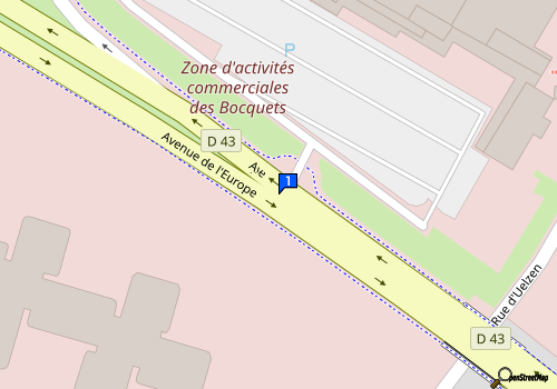 Carte Sarl Bignard