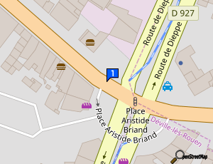 Carte Ps De La Demi Lune