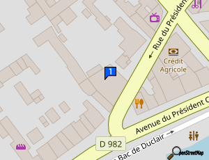 Carte Eurl Rod Garage Service