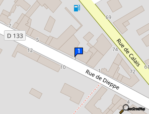 Carte Garage Chapron