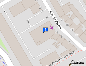 Carte Carrosserie Du Perrey