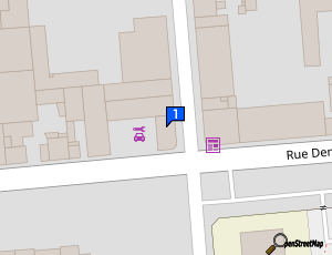 Carte Garage Du Centre