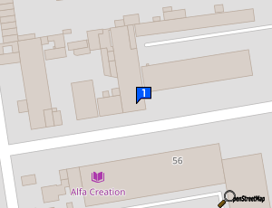 Carte Garage Saint Leon