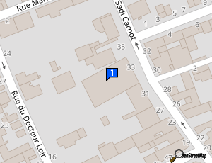 Carte Gougeard Automobiles