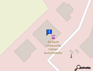 Carte Isneauville Fabien Automobiles