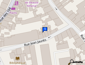 Carte Meca Dam Services