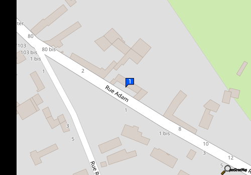 Carte Lj Auto