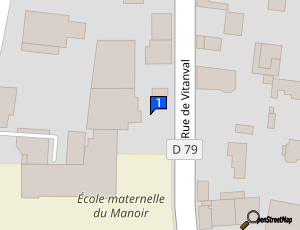 Carte Sainte Adresse Automobiles