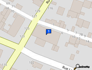 Carte Carrosserie Senand