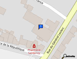 Carte Eurl Garage Ribe Auto