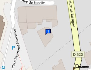 Carte Luxembourg Pneus Banden