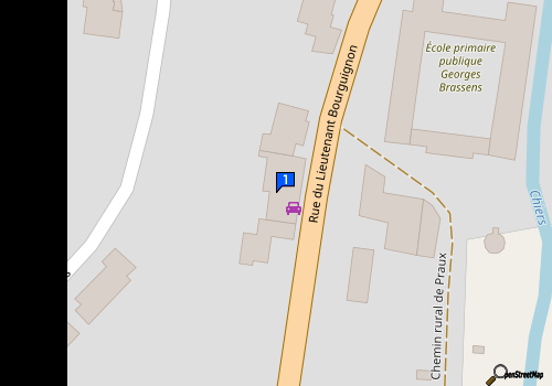 Carte Pethe Bruno Sarl