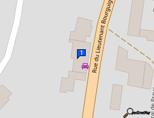 Carte Pethe Bruno Sarl