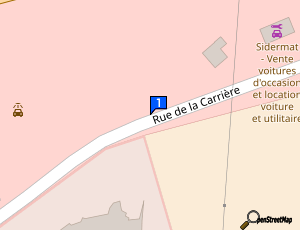 Carte Lav Auto Des Maragolles